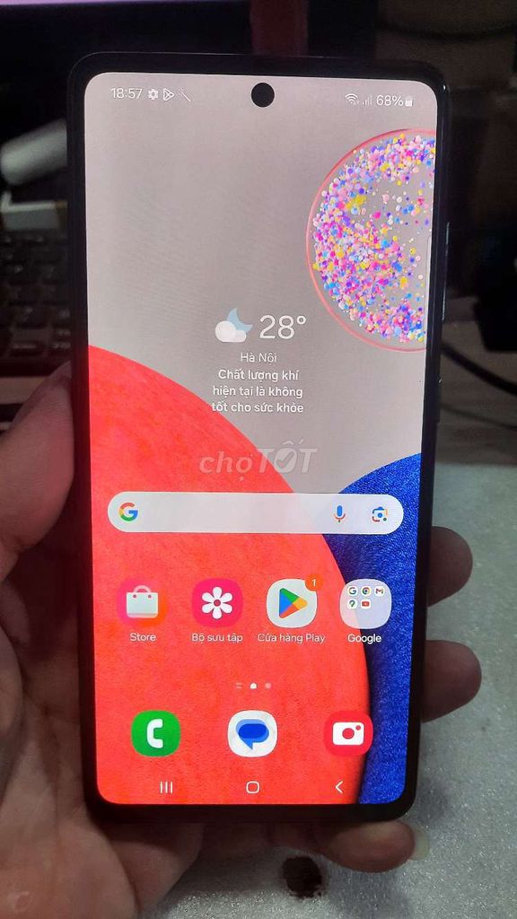 A52s Ram 8gb, Rom 128gb, pin 4500. Mua bán Điện thoại tại Quận 5 Tp Hồ Chí Minh được đăng bởi linhkiengiarePT79 hình 1