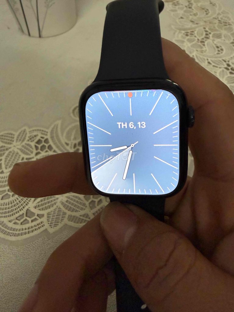 Apple Watch Series 9 Đen Đã sử dụng. Mua bán Thiết bị đeo thông minh tại Thành phố Huế Thừa Thiên Huế được đăng bởi Bin hình 1