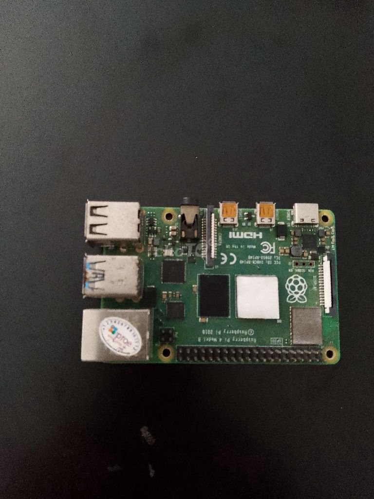 Bán xác Raspberry Pi 4 4gb. Mua bán Linh kiện (RAM, Card...) tại Quận Gò Vấp Tp Hồ Chí Minh được đăng bởi Nguyễn Đô hình 1