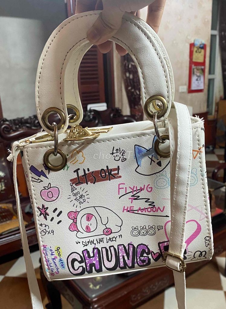 Túi xách nữ cutee. Mua bán Túi xách tại Quận Hà Đông Hà Nội được đăng bởi Nguyễn Đình Quân hình 1
