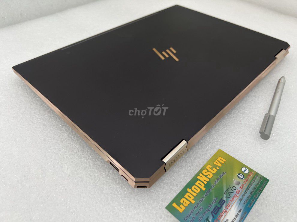 HP Spectre x360 15-EB0043 i7 15.6 4K cảm ứng x360. Mua bán Laptop tại Quận 12 Tp Hồ Chí Minh được đăng bởi LaptopNSC hình 5