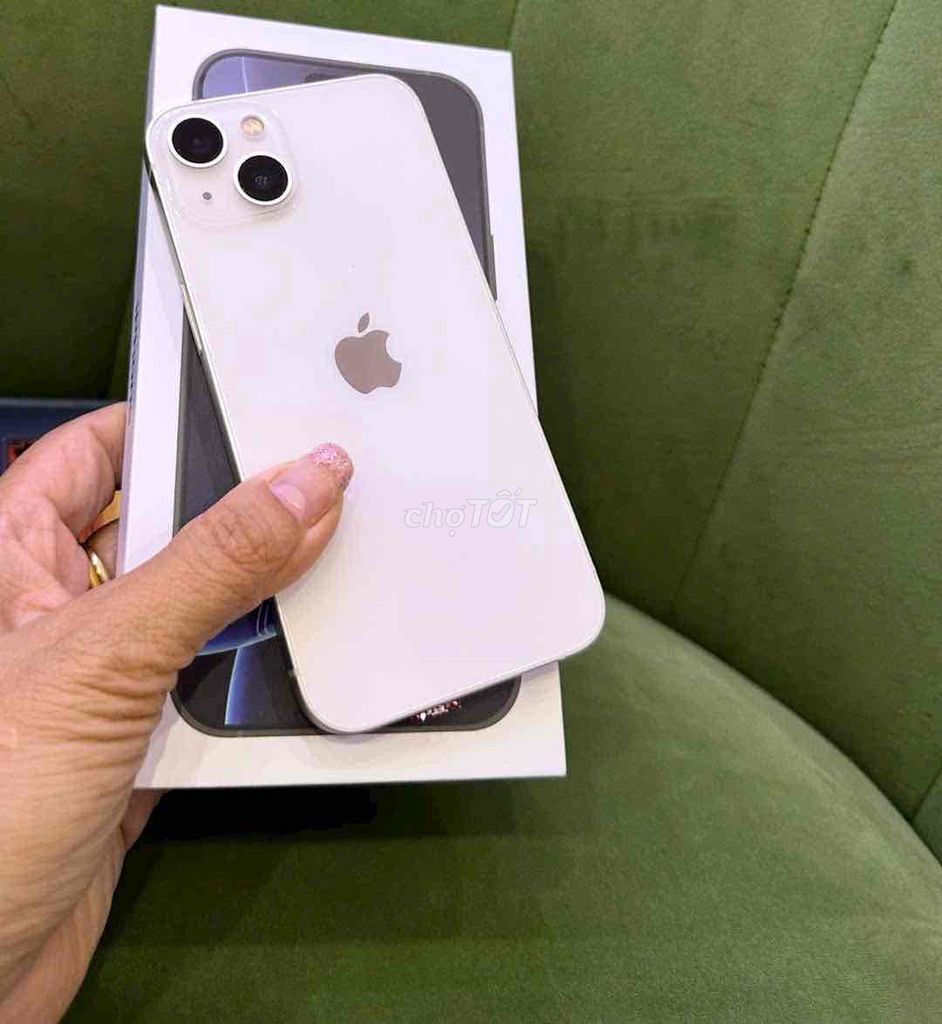 Apple iPhone 13 256GB Trắng. Mua bán Điện thoại tại Quận 3 Tp Hồ Chí Minh được đăng bởi Nam Á Mobile hình 1