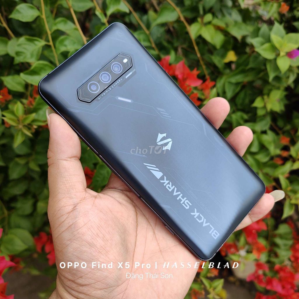BlackShark 4S Pro 256GB Đen. Mua bán Điện thoại tại Thành phố Biên Hòa Đồng Nai được đăng bởi Điện thoại Xiaomi Biên Hòa hình 1