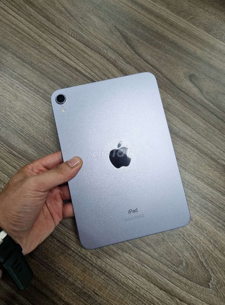 Ipad mini 6 256GB Wifi màu tím