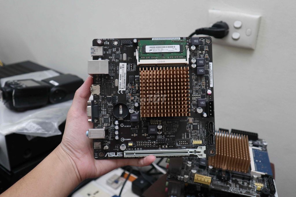 Mainboard ITX NAS. Mua bán Linh kiện (RAM, Card...) tại Quận Nam Từ Liêm Hà Nội được đăng bởi Nguyễn Tùng hình 1