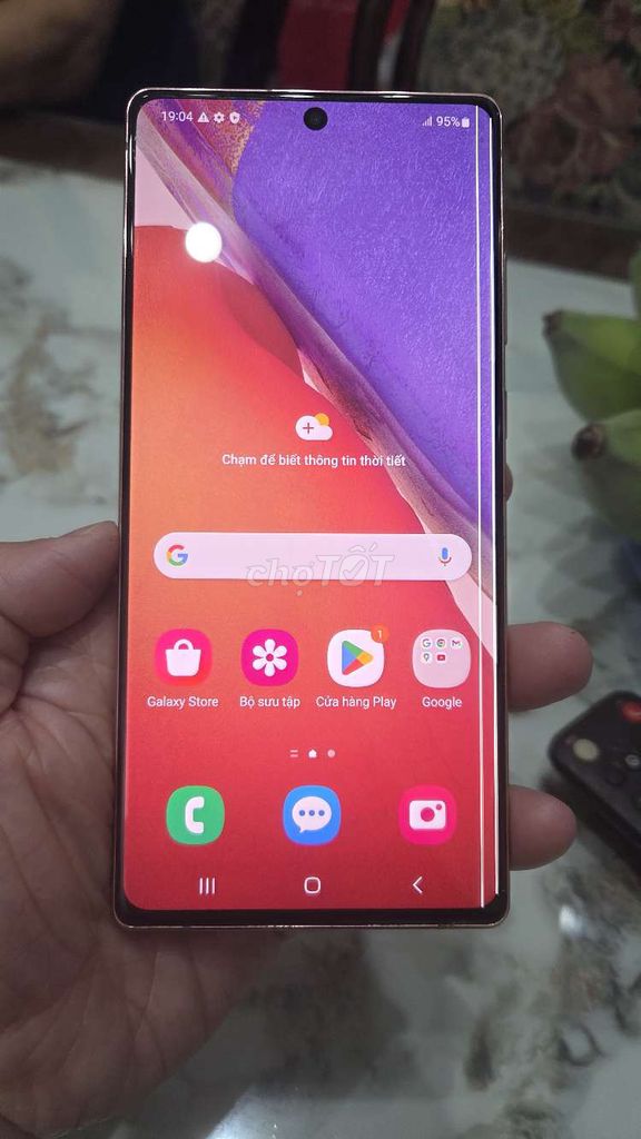 Samsung Note 20 Đồng Đã qua sử dụng. Mua bán Điện thoại tại Quận Hoàng Mai Hà Nội được đăng bởi Quang Anh  hình 1