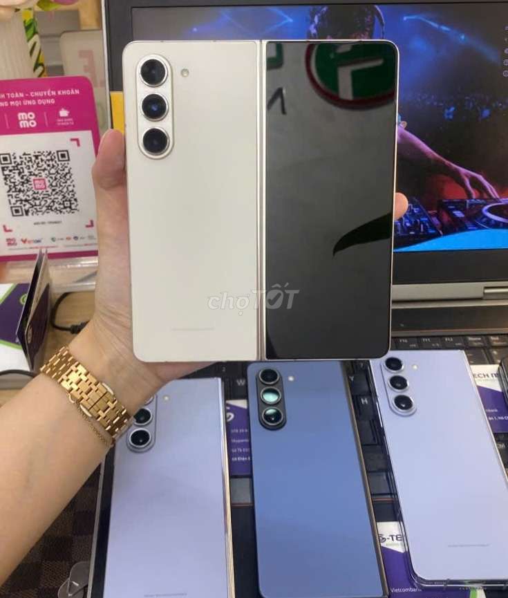 Samsung Galaxy Z Fold5 Trắng 512GB. Mua bán Điện thoại tại Quận Bình Thạnh Tp Hồ Chí Minh được đăng bởi Minh phương hình 1
