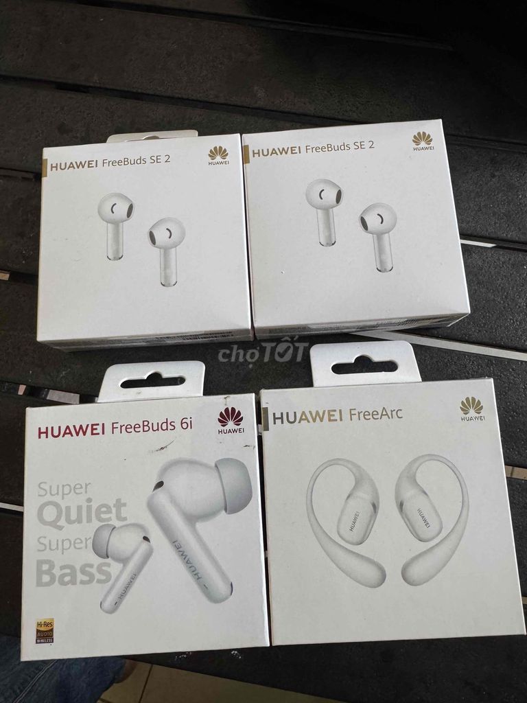 Tai nghe Huawei FreeBuds SE2 , 6i , FreeArc , SE 2. Mua bán Tivi, Âm thanh tại Quận Cẩm Lệ Đà Nẵng được đăng bởi Huawei Chính Hãng Đà Nẵng zz Mua và Bán Đồng Hồ Mới Cũ zz  hình 1