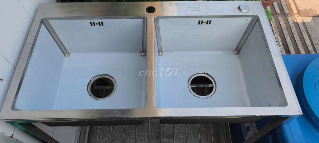 Chậu rửa chén Master Inox SUS 304. Mua bán Thiết bị vệ sinh, nhà tắm tại Quận 5 Tp Hồ Chí Minh được đăng bởi Trần thị hương hình 1