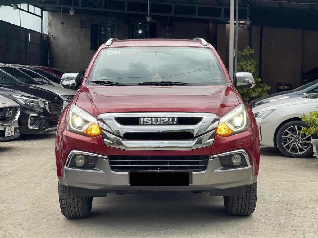 Isuzu Mu X 2018 1.9 4X2 AT - 89000 km. Mua bán Ô tô tại Quận Bình Thạnh Tp Hồ Chí Minh được đăng bởi Ô TÔ SÀI GÒN hình 1