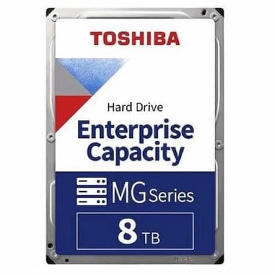 Ổ cứng TOSHIBA 3.5 ENTERPRISE SATA Nearline 8TB