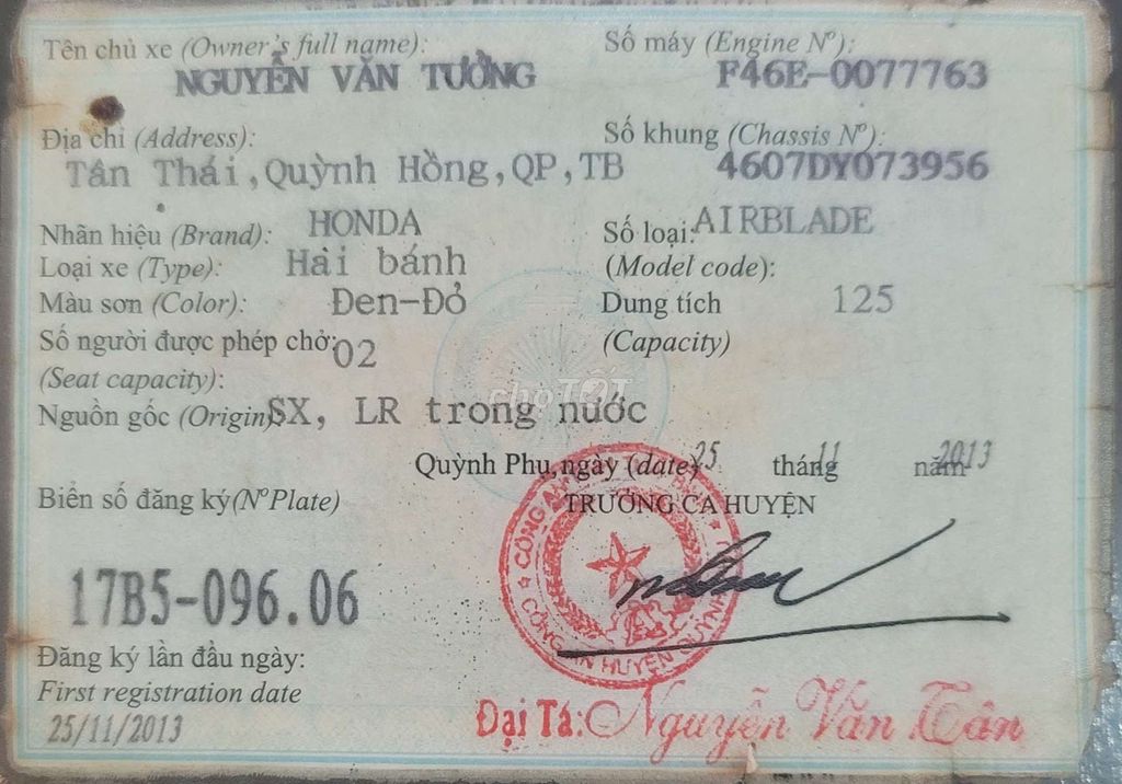 Xe máy Để lâu nhà thừa xe Không dùng đến. Mua bán Xe máy tại Huyện Thanh Oai Hà Nội được đăng bởi Tưởng hình 6