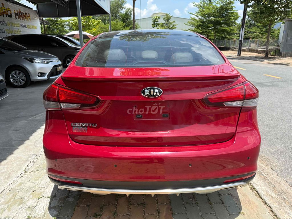 Kia Cerato 2018 1.6 số tự động xe đẹp gia đình zin. Mua bán Ô tô tại Thị xã Tân Uyên Bình Dương được đăng bởi Tuấn Ôtô Bình Dương hình 3
