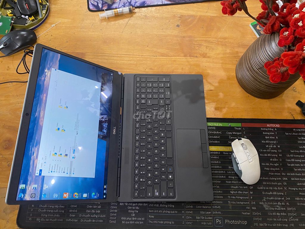 Dell Precision 7550 i7-10750H 16GB/512GB 15.6 FHD. Mua bán Laptop tại Thành phố Buôn Ma Thuột Đắk Lắk được đăng bởi Vi Tính Tây Nguyên hình 1