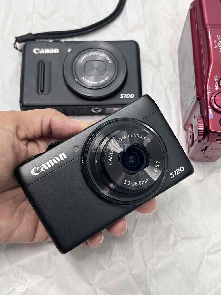 Canon S120 như mới