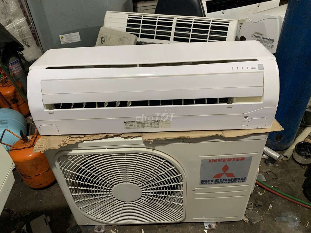 Mitsubishi inverter 1hp. Dòng siêu tiết kiệm điện