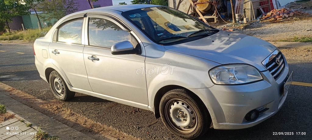 Xe ô tô GENTRA đời 2008, màu bạc. Mua bán Ô tô tại Huyện Núi Thành Quảng Nam được đăng bởi Huynhvanthuan hình 1