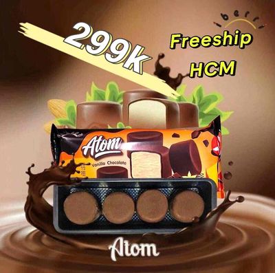 kem ATOM 4 viên IBERRI. Mua bán Đồ ăn, thực phẩm và các loại khác tại Quận 12 Tp Hồ Chí Minh được đăng bởi kem Thái lan
