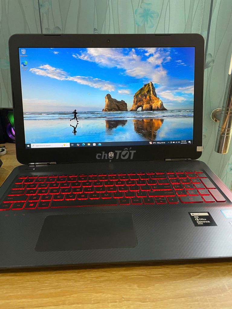 Laptop HP Omen i5-7300HQ 8GB/256GB Card GTX 1050. Mua bán Laptop tại Quận Gò Vấp Tp Hồ Chí Minh được đăng bởi Vi Tính Kim Trân hình 1