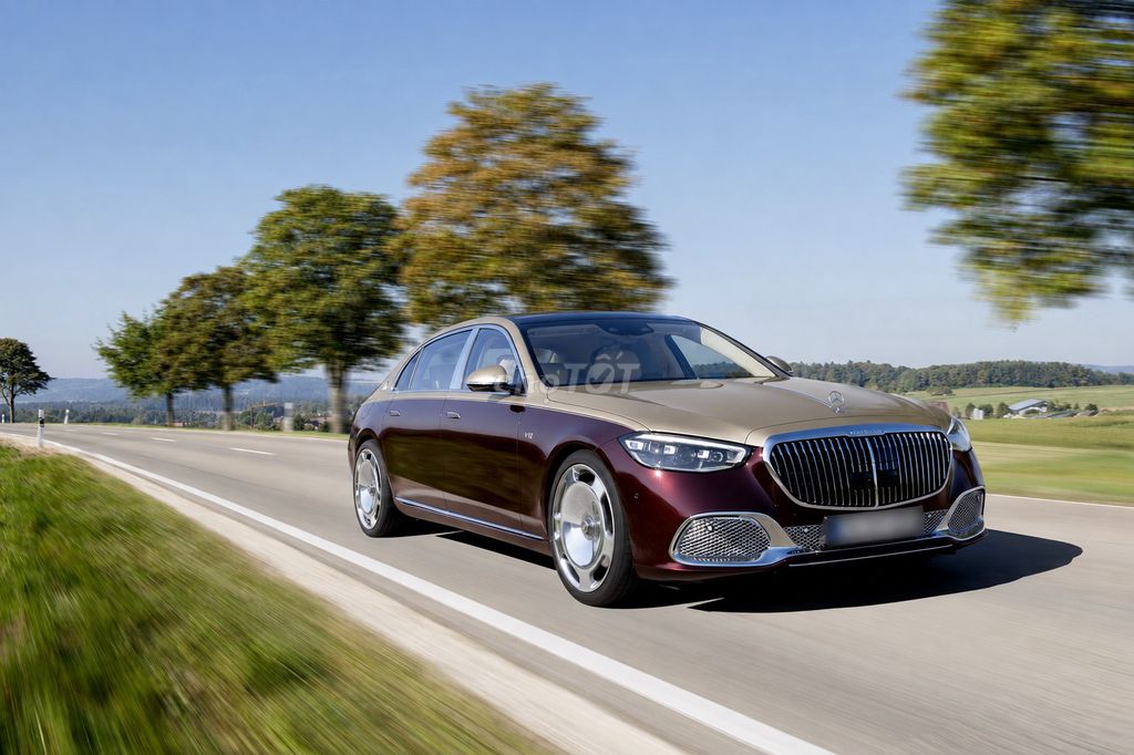 Мерседес-Бенц S450 Майбах 2022 черный