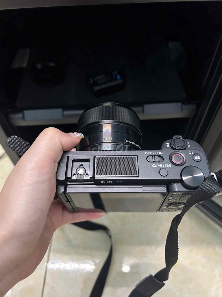 Máy ảnh Sony ZV-E10 Đen. Mua bán Máy ảnh, Máy quay tại Huyện Phúc Thọ Hà Nội được đăng bởi Duy hình 1
