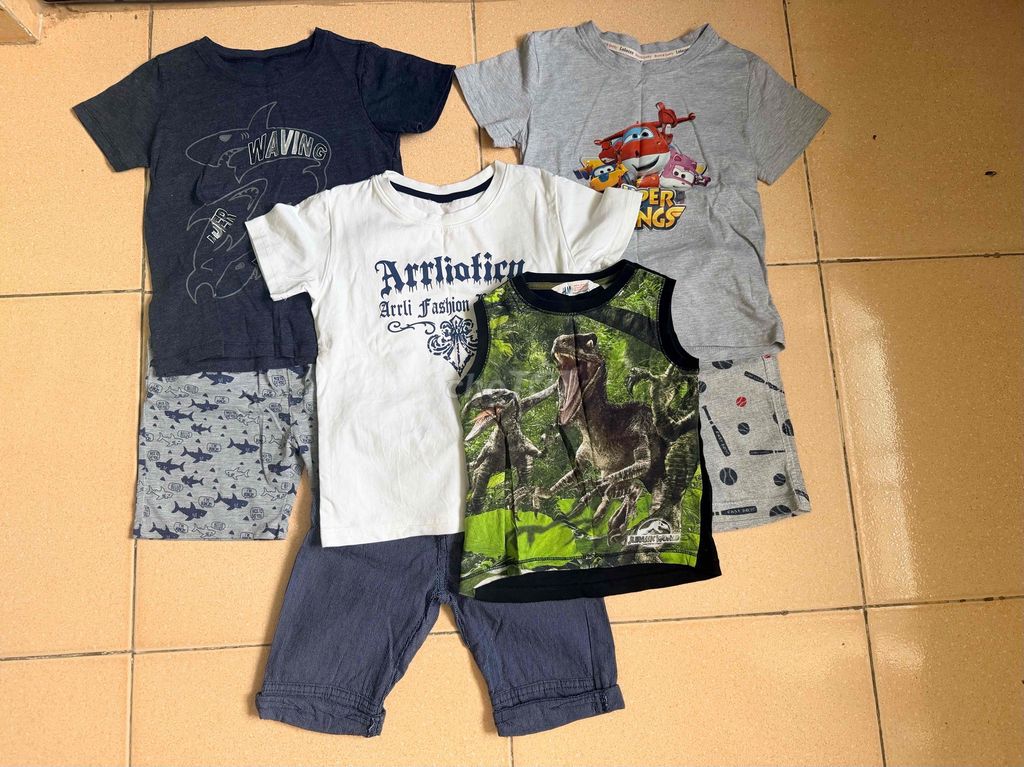 Set2 bộ đồ bé trai 2-3 tuổi. Mua bán Mẹ và bé tại Quận 8 Tp Hồ Chí Minh được đăng bởi minnie hình 1