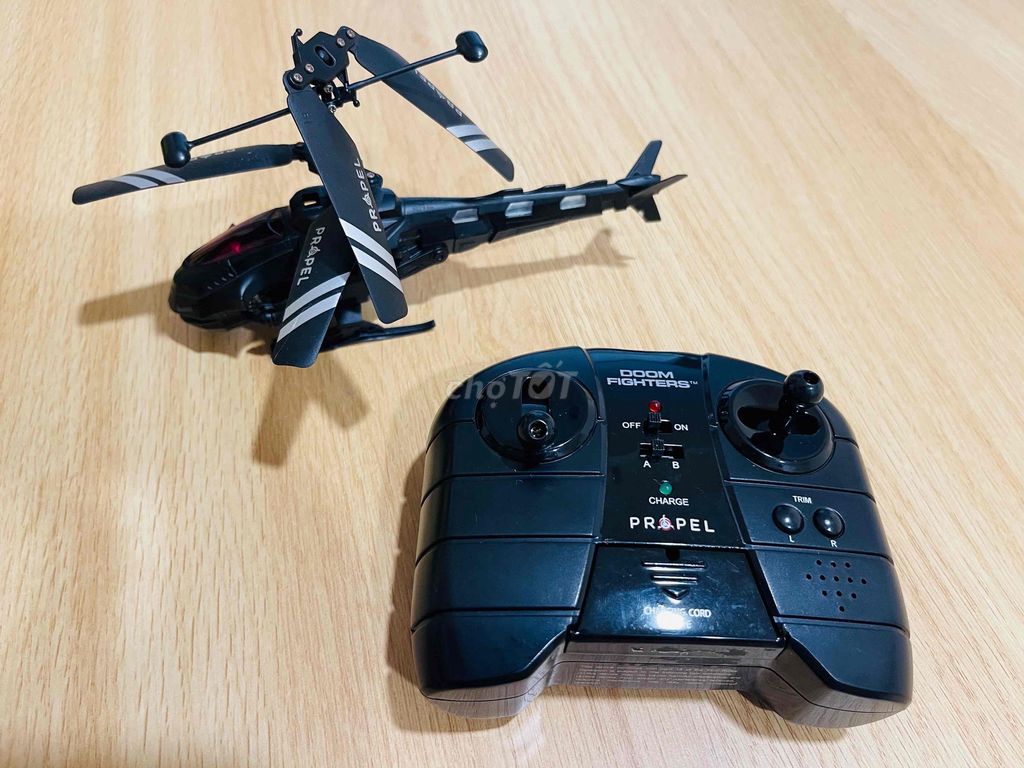 Máy bay trực thăng Propel Doom Fighters. Mua bán Sở thích khác tại Quận 10 Tp Hồ Chí Minh được đăng bởi Hy Nguyên  hình 1