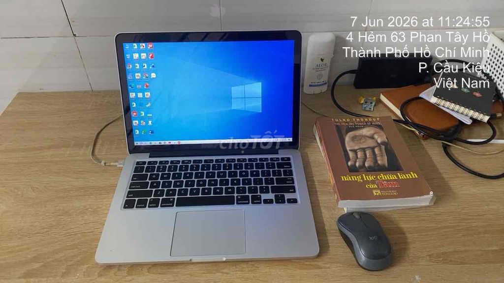 Apple Macbook Pro 13 inch 8GB/125GB. Mua bán Laptop tại Quận Phú Nhuận Tp Hồ Chí Minh được đăng bởi Nguyễn Tài hình 1