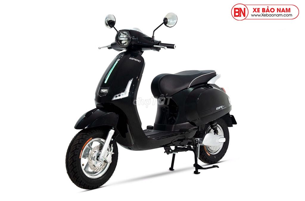 XE ĐIỆN ESPERO VESPA CLASSIC SE ĐÈN TRÒN