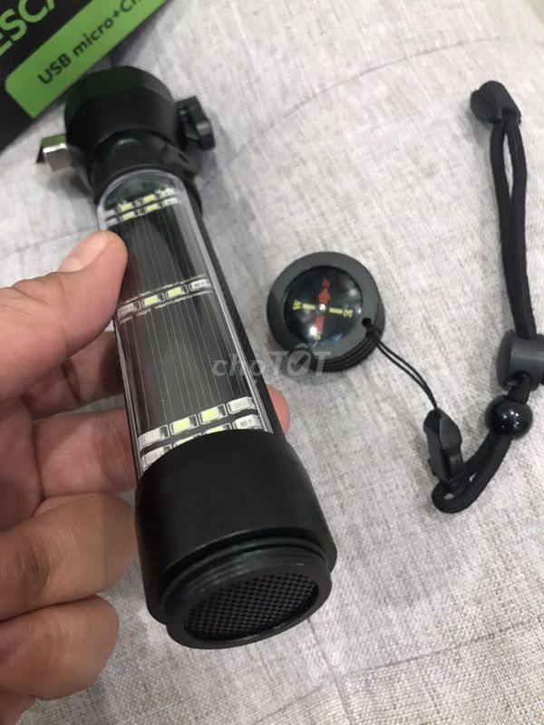 Đèn pin đa năng VSCN EURO Đen. Mua bán Đèn tại Quận 1 Tp Hồ Chí Minh được đăng bởi Hữu Thiện Nguyễn hình 1