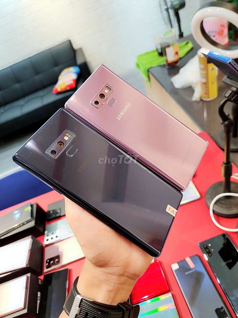 Samsung note 9 đặt biệt Ram 8GB/512GB