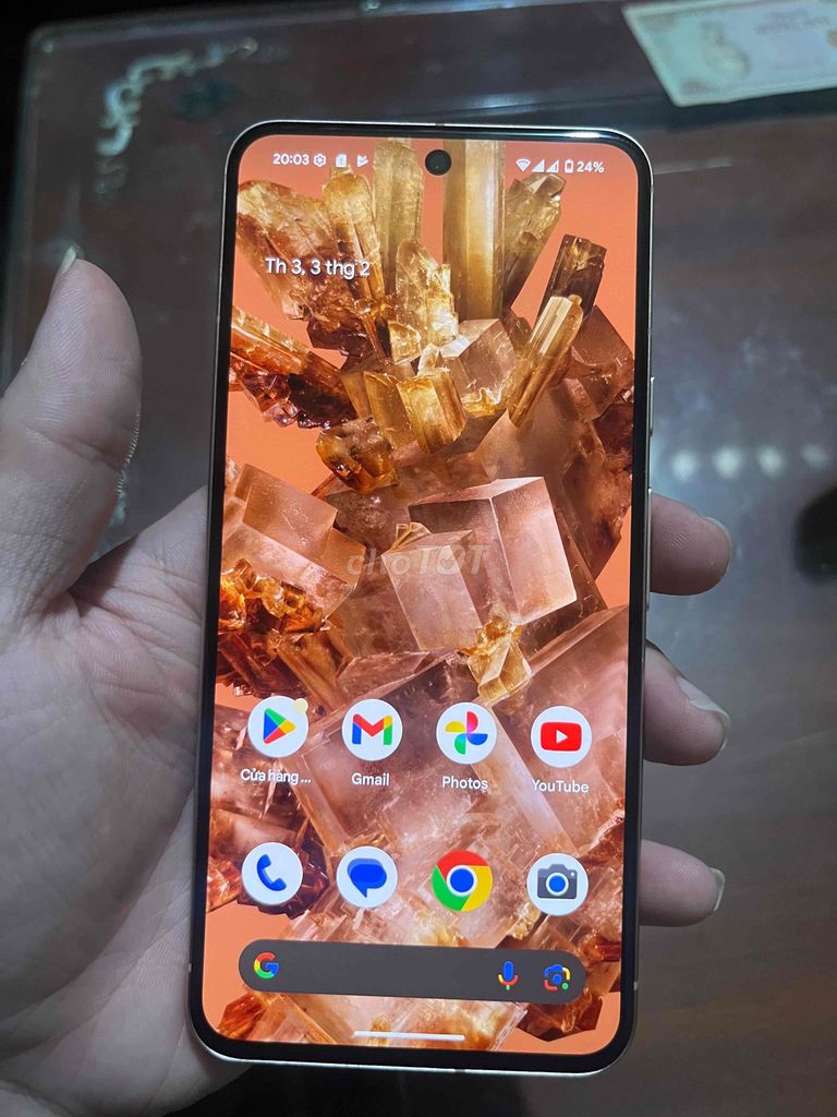 Google Pixel 8 bản dev test. Mua bán Điện thoại tại Thành phố Thủ Đức Tp Hồ Chí Minh được đăng bởi nguyễn huy hình 1