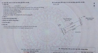 ĐẤU GIÁTẠI LẠNG CÔN – ĐÔNG PHƯƠNG–GẦN VINHOMES & GA NAM HẢI PHÒNG!. Mua bán đất tại Huyện Kiến Thuỵ Hải Phòng được đăng bởi Nguyễn Mạnh Tiến