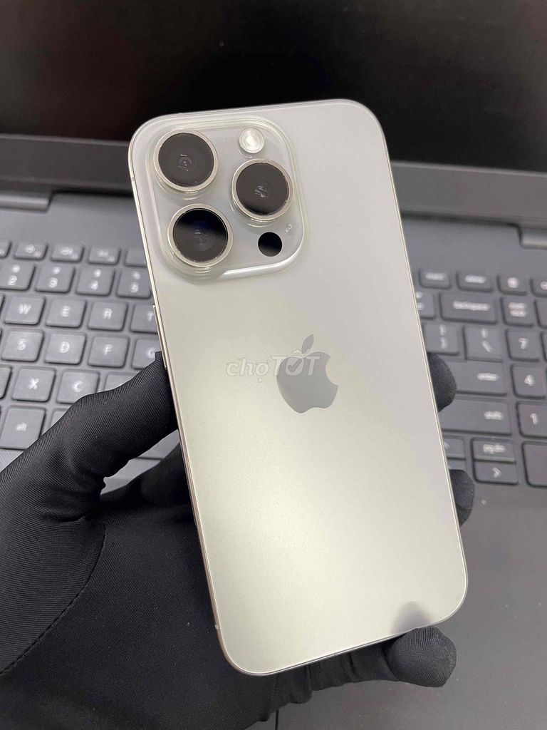 iPhone 15 Pro 128GB natural MÁY ZIN QUỐC TẾ 98%. Mua bán Điện thoại tại Thành phố Biên Hòa Đồng Nai được đăng bởi DT MOBILE BIÊN HOÀ hình 1