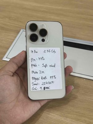 14 Pro 256Gb Đã thay màn hình / BAO ĐẬU NỢ XẤU