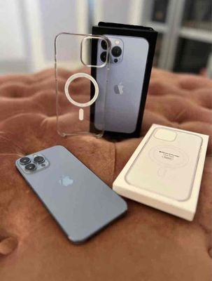 iphone 13 ProMax 256 xanh Blue bảo hành dài 6th