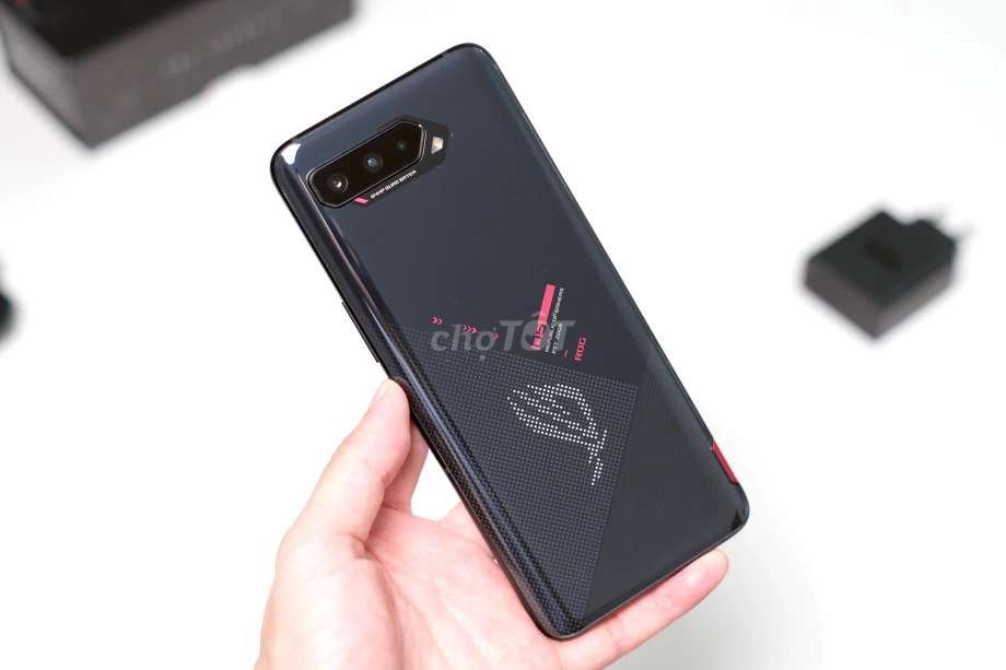 ROG Phone 5 16GB 256GB Đen. Mua bán Điện thoại tại Huyện Đơn Dương Lâm Đồng được đăng bởi Phan Thanh Sang hình 1