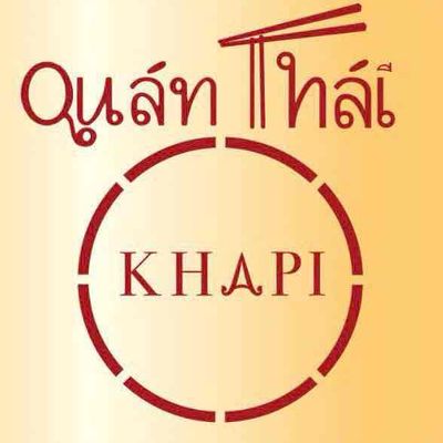 QUÁN THÁI KHAPI logo
