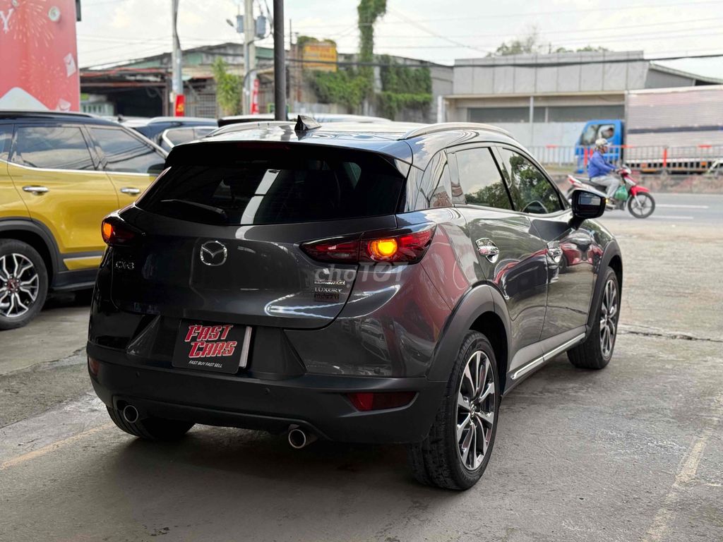 Mazda CX 3 2021 1.5 Luxury đi 69000 km một chủ. Mua bán Ô tô tại Thành phố Thủ Đức Tp Hồ Chí Minh được đăng bởi FASTCARS THÁI Ô TÔ CŨ  hình 5