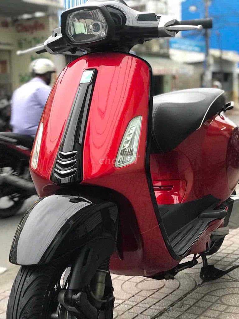 VESPA SPRINT 2017 ABS - BSTP Y HÌNH - GÓP NỢ XẤU. Mua bán Xe máy tại Quận 8 Tp Hồ Chí Minh được đăng bởi XE MÁY NGUYỄN MINH SƠN hình 1