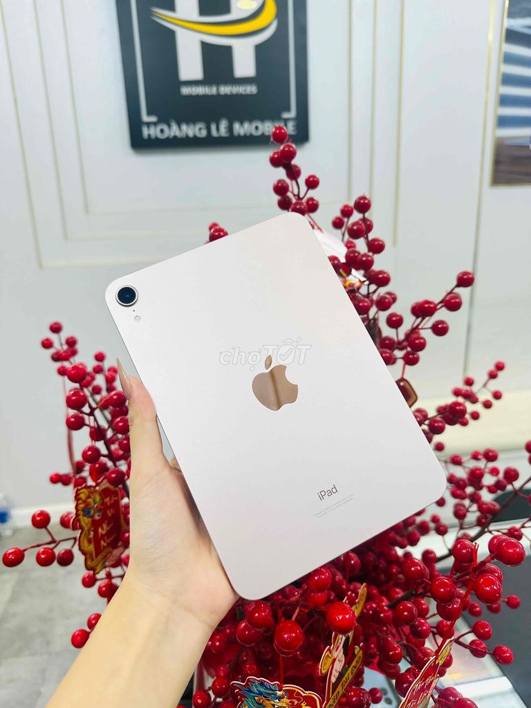 IPAD MINI 6 Wifi 64G Nhỏ Gọn Dễ Dùng