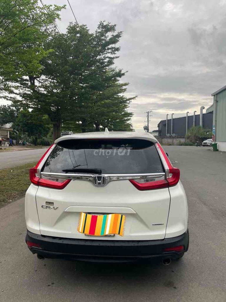 Honda CR V 2018 - 134000 km. Mua bán Ô tô tại Quận Bình Tân Tp Hồ Chí Minh được đăng bởi Chương hình 4