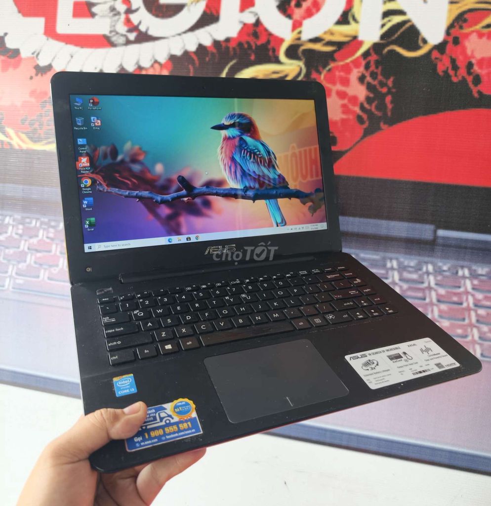 Laptop Asus i3 Gen 5 8GB/120GB Đen. Mua bán Laptop tại Thị xã Tân Uyên Bình Dương được đăng bởi Phước  hình 1
