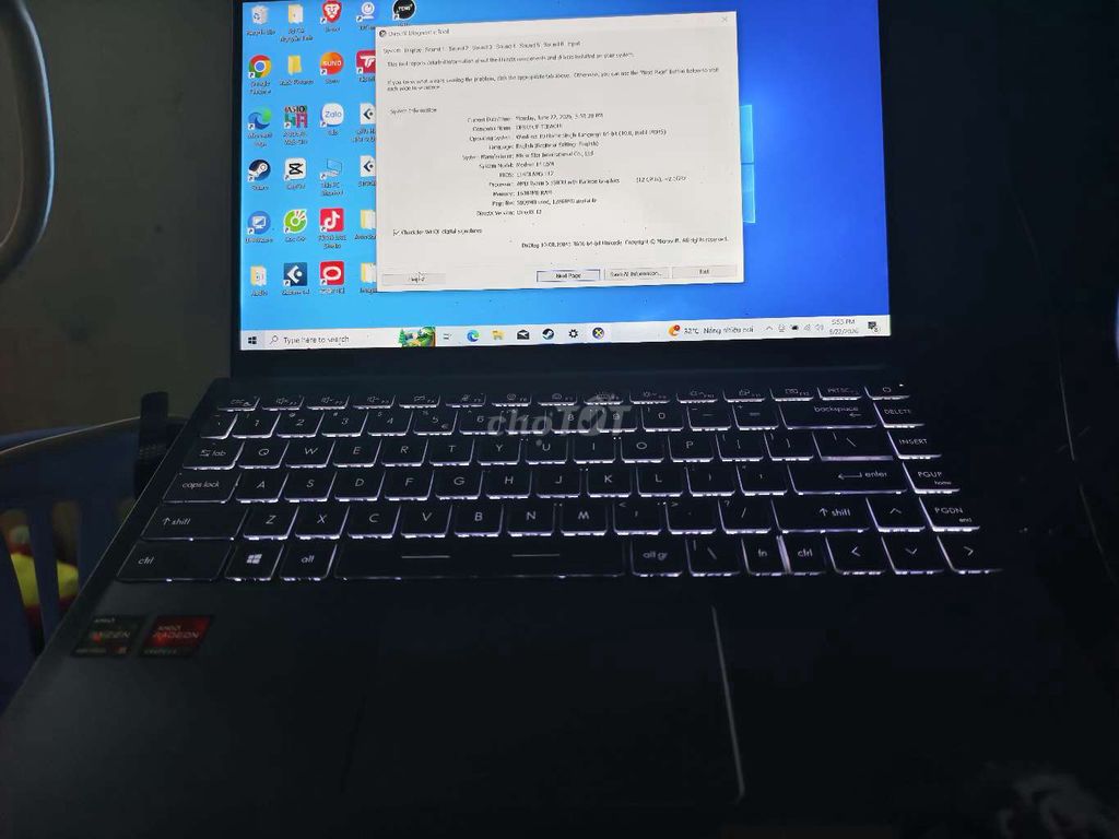 MSI Modern 14 AMD Ryzen 5 5500u 16GB/512GB Đen. Mua bán Laptop tại Quận Bình Tân Tp Hồ Chí Minh được đăng bởi yugi sanlee hình 1