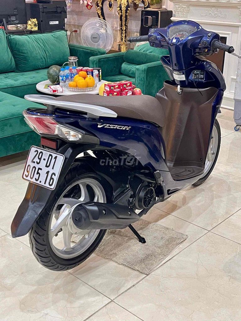 XE MÁY 68 - Honda Vision 2016 Xanh Zin Chất. Mua bán Xe máy tại Quận Tây Hồ Hà Nội được đăng bởi Đức Anh hình 5