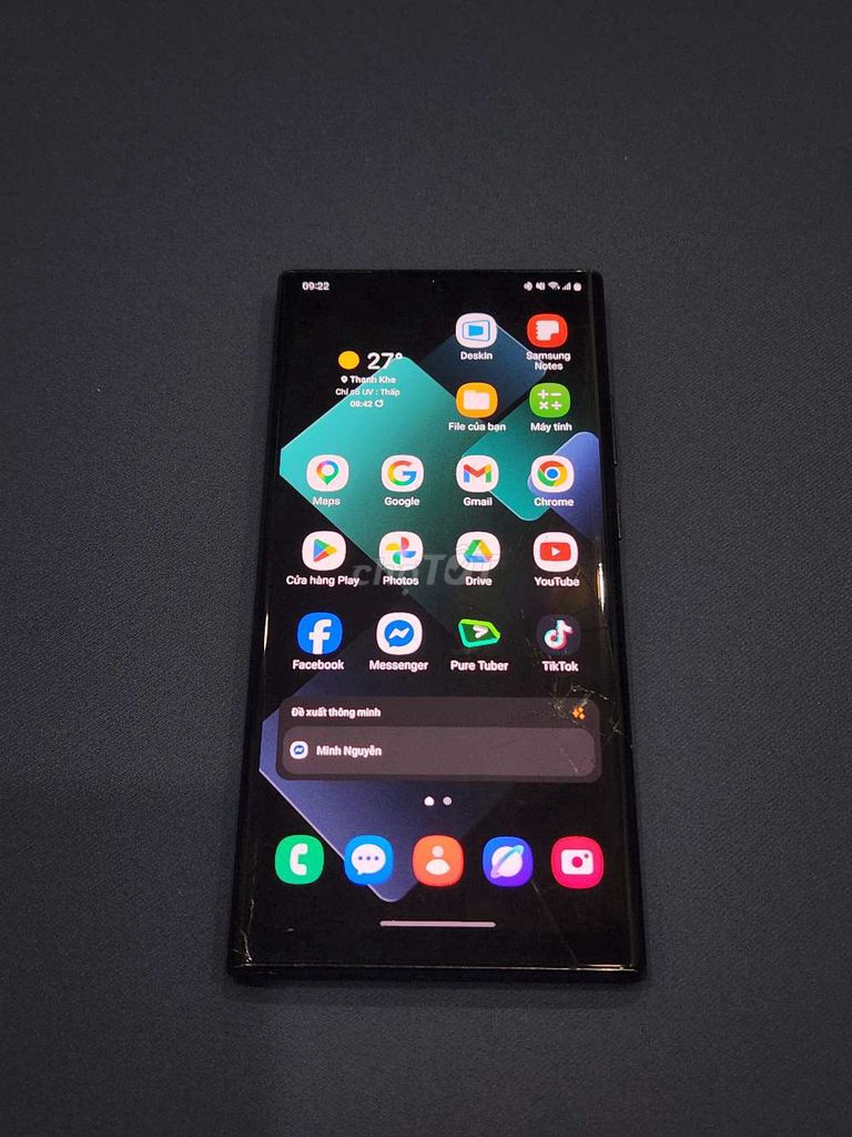Samsung Note 20 Ultra 256GB Đen Đã dùng. Mua bán Điện thoại tại Quận Hải Châu Đà Nẵng được đăng bởi Huy hình 1
