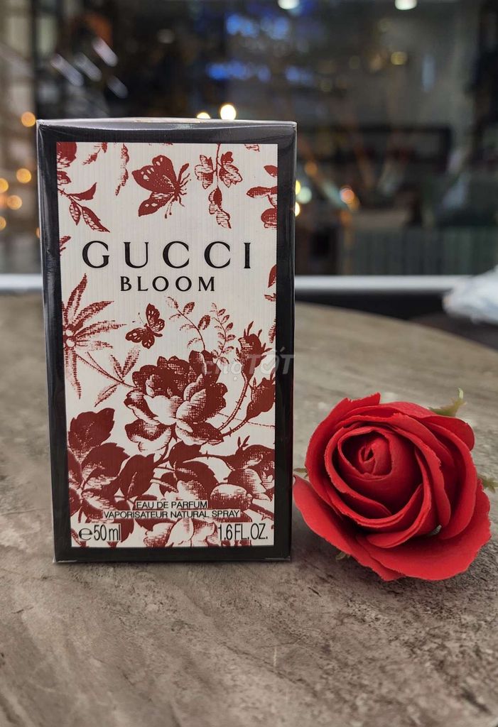 Nước hoa nữ gucci bloom edp 50 ml