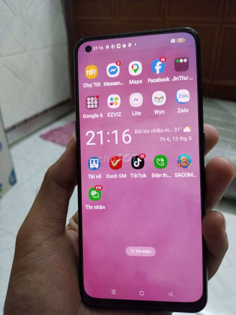 Oppo Reno 6Z 5G 128GB Vàng Đã dùng. Mua bán Điện thoại tại Quận 6 Tp Hồ Chí Minh được đăng bởi zelo   không bảy bảy hai tám chín tám không một bảy hình 1