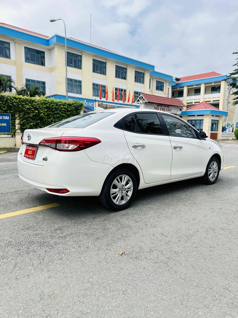 Toyota Vios màu Trắng 2019 1.5 MT. Mua bán Ô tô tại Huyện Hóc Môn Tp Hồ Chí Minh được đăng bởi Lê Hữu Hoàn hình 3