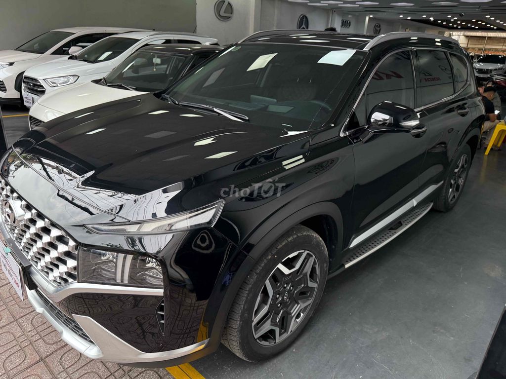 Hyundai Santafe 2022 2.2D Premium Đen 65.000km. Mua bán Ô tô tại Thành phố Thủ Đức Tp Hồ Chí Minh được đăng bởi Bá Lộc hình 5